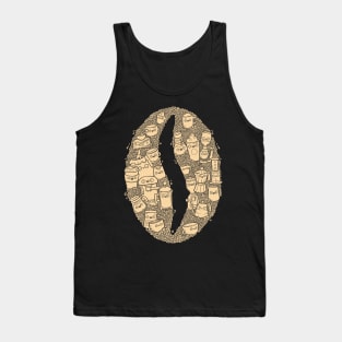 Coffee Doodle Tank Top